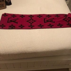 Authentic Louis Vuitton wrap/scarf